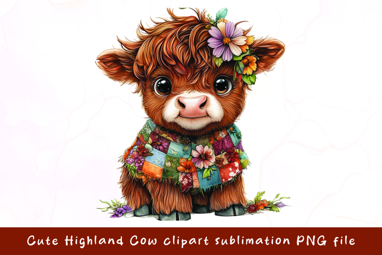 Cow Print Clipart Image 15