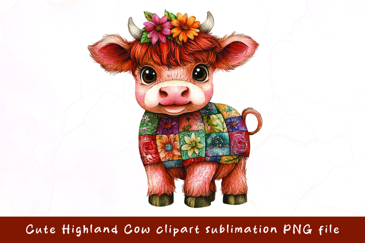 Cow Print Clipart Image 14