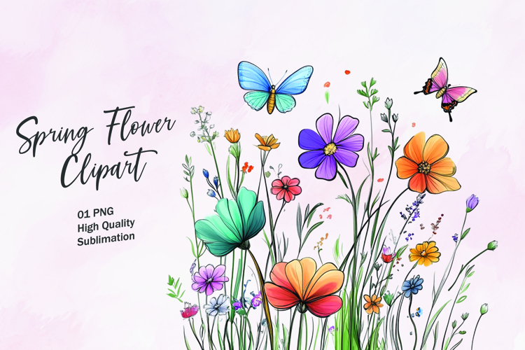 Spring Watercolor Clipart Image 15
