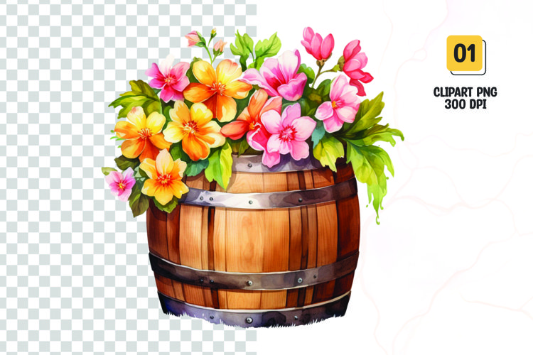 Barrel Clipart Image 2