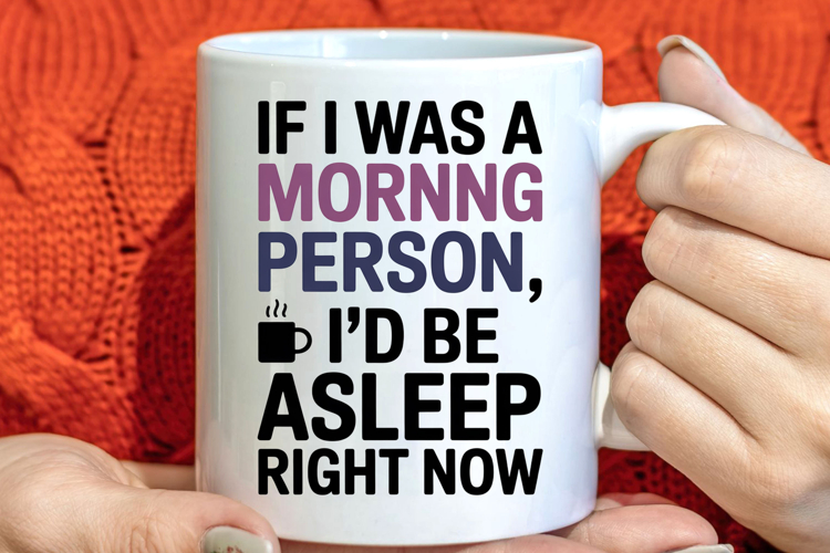 Coffee Mug Graphic Image 19