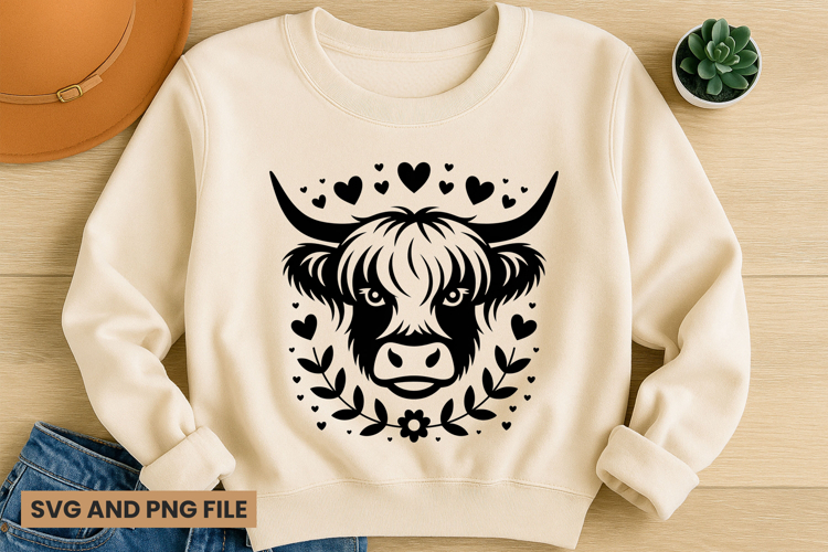 Cow Print Clipart Image 19
