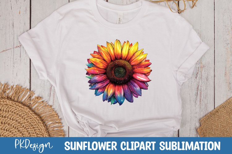 Watercolor Sunflower Clipart Image 21