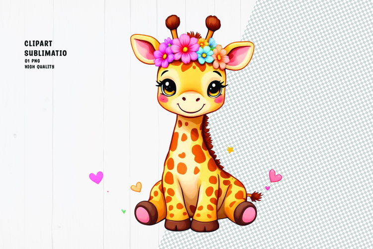 Giraffe Png Image 24