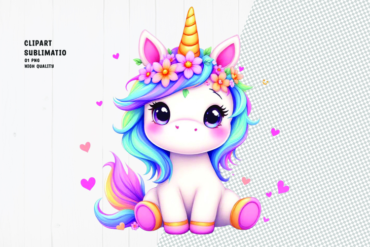 Unicorn Clipart Image 22
