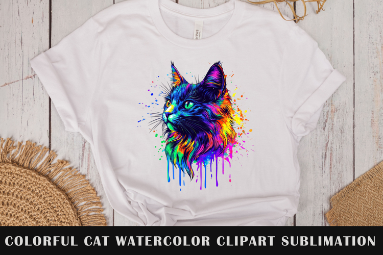 Cute Cat Clipart Image 10