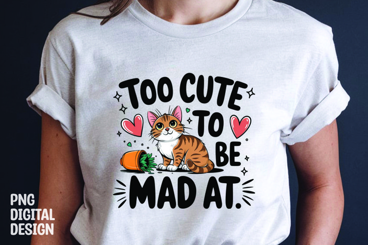 CAT SARCASTIC QUOTE SUBLIMATION T-SHIRT DESIGN