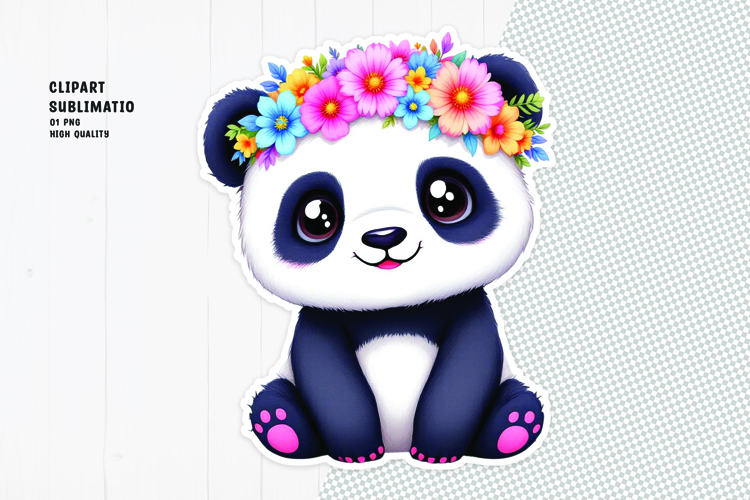 Panda Bear Cartoon Image 10