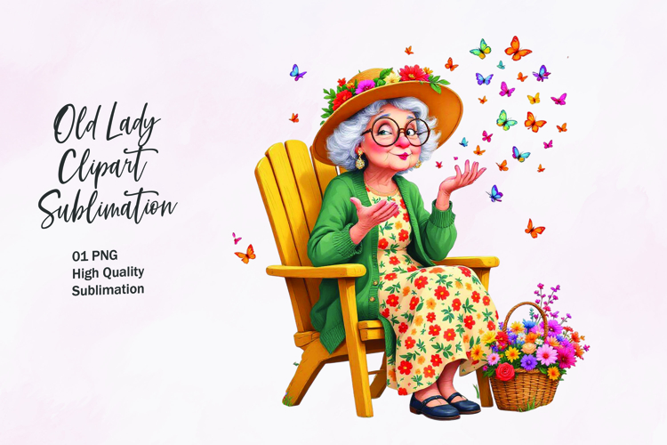 Senior Clipart Image 23