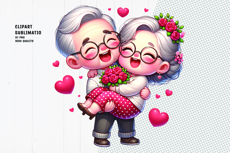 Grandparents Clipart Image 5