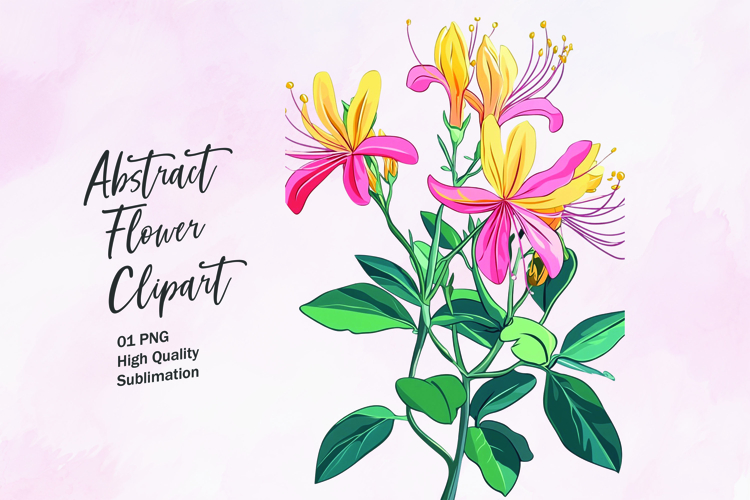 Flower Bouquet Clipart Image 16