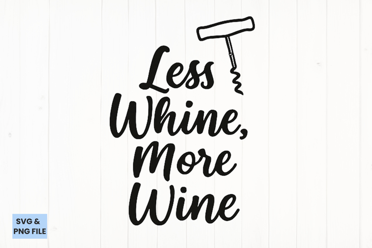 Wine funny quote svg design