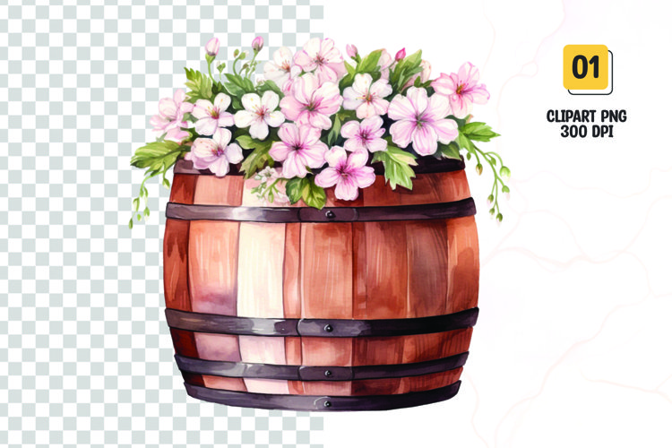 Barrel Clipart