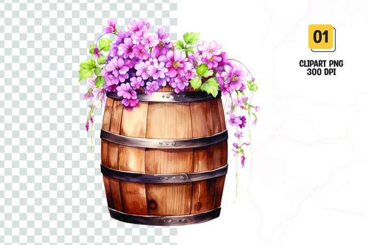 Barrel Clipart Image 2
