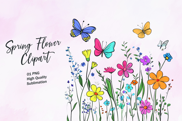 Spring Watercolor Clipart Image 14