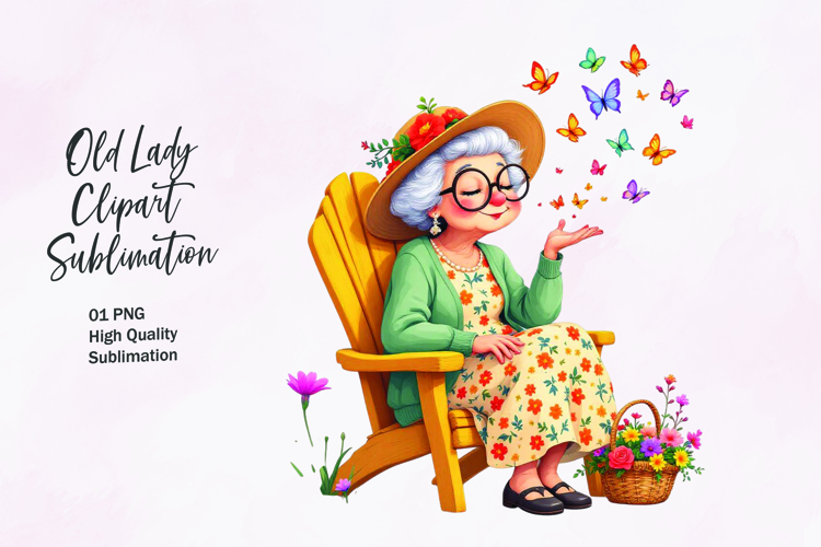 Senior Clipart Image 22