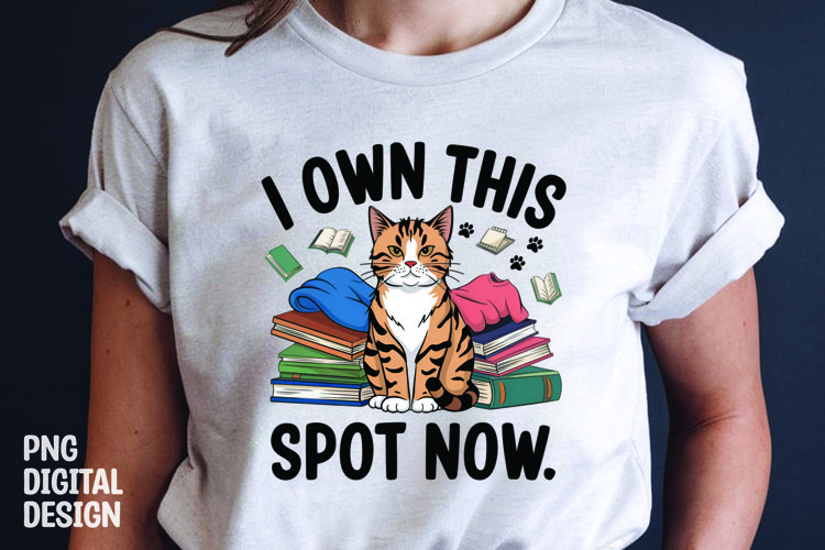 CAT SARCASTIC QUOTE SUBLIMATION T-SHIRT DESIGN