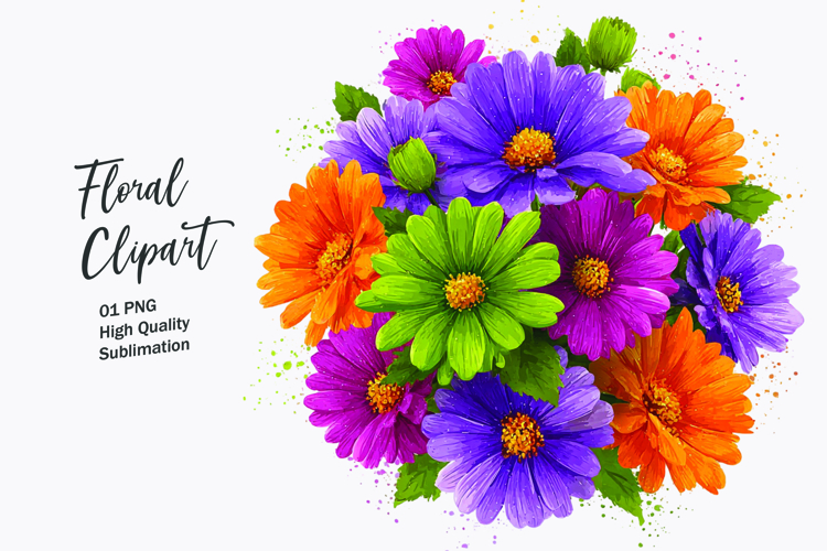 Flower Clipart Png Image 17