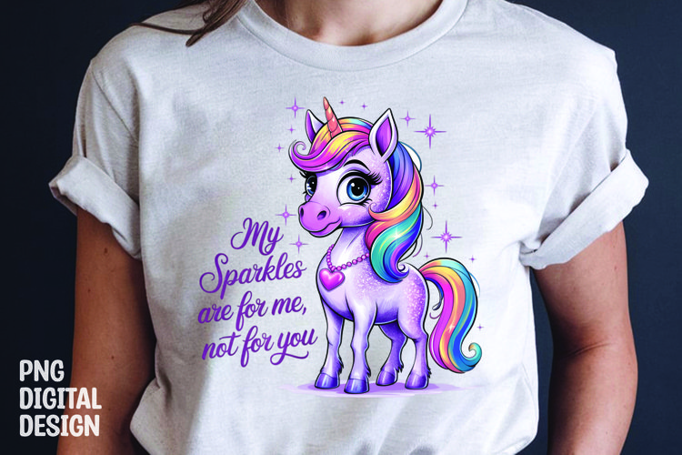 Unicorn Clipart Image 17