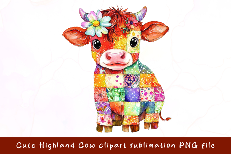 Cow Print Clipart Image 6