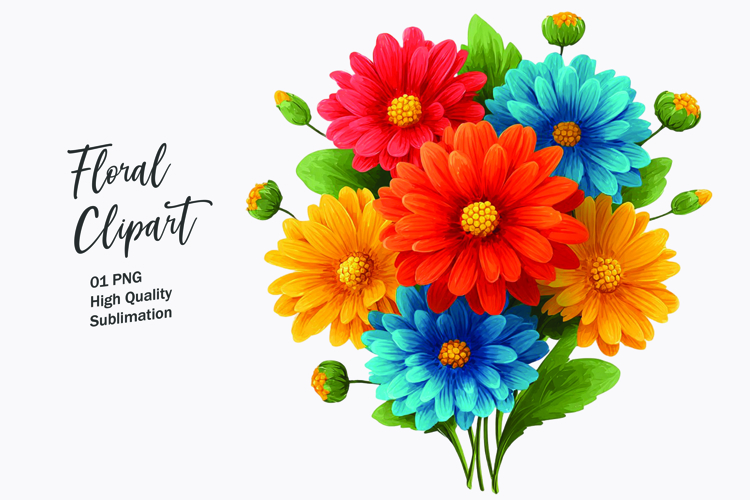Flower Clipart Png Image 11