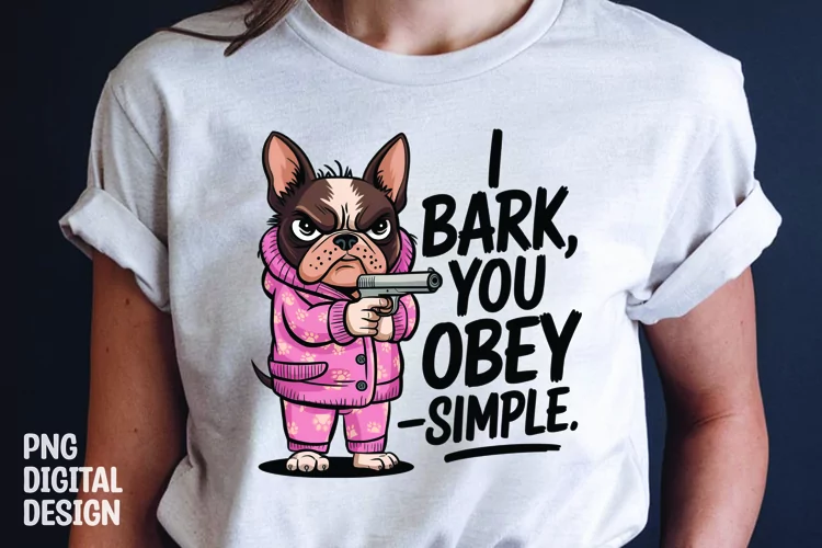 Dog sarcastic quote t-shirt sublimation design