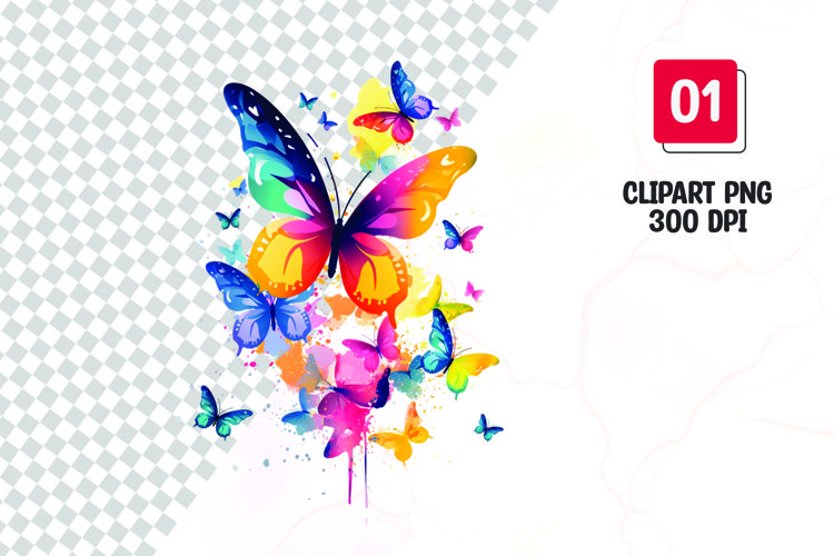 Butterfly Graphic Image 14