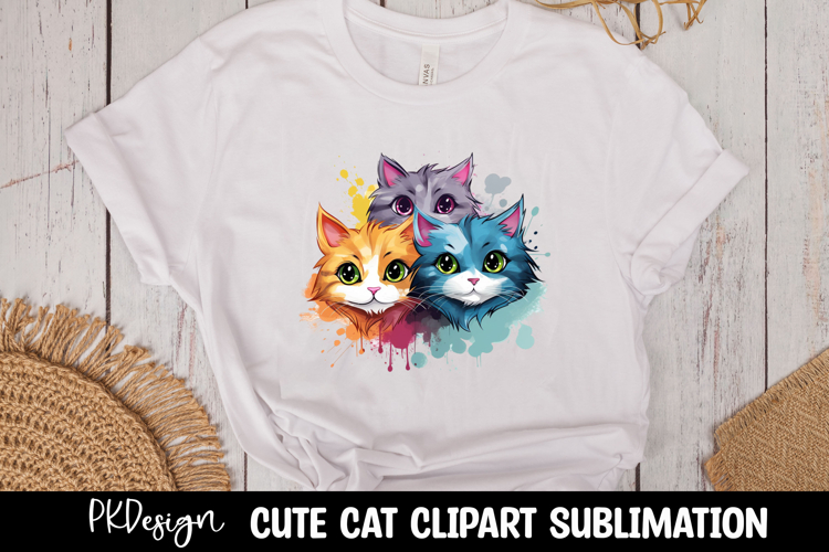 Kitten Clipart Image 9