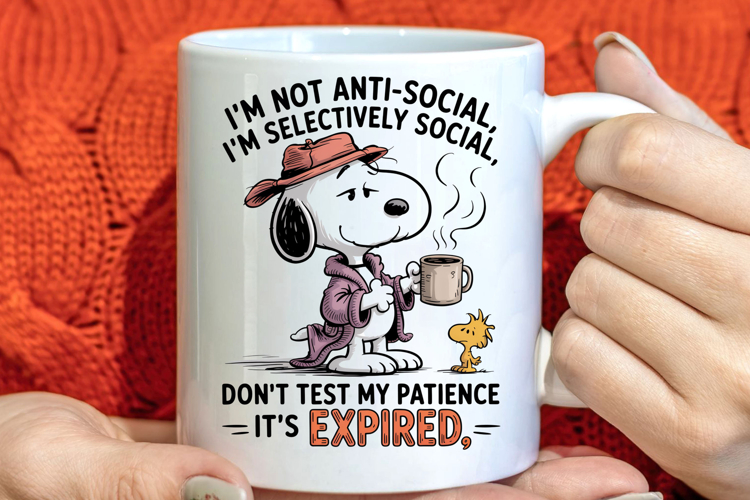 Coffee Mug Graphic Image 12