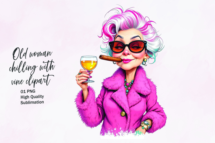 Wine Illustration Image 2