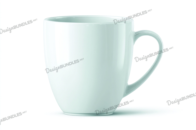 White mug mockup example image 1