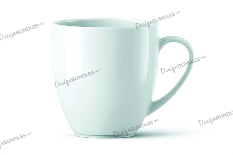 White mug mockup