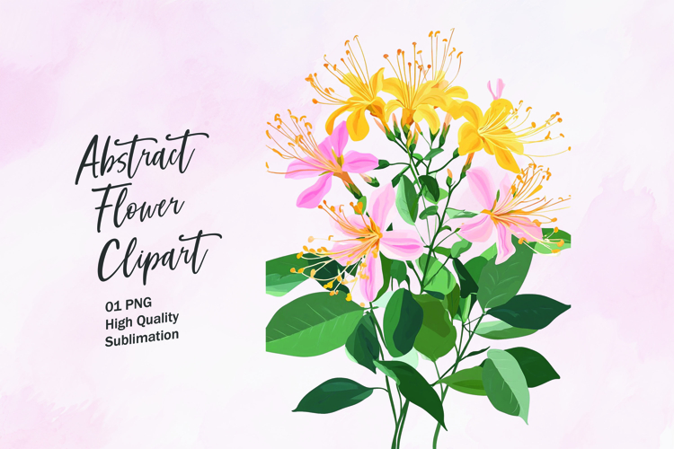 Flower Bouquet Clipart Image 7