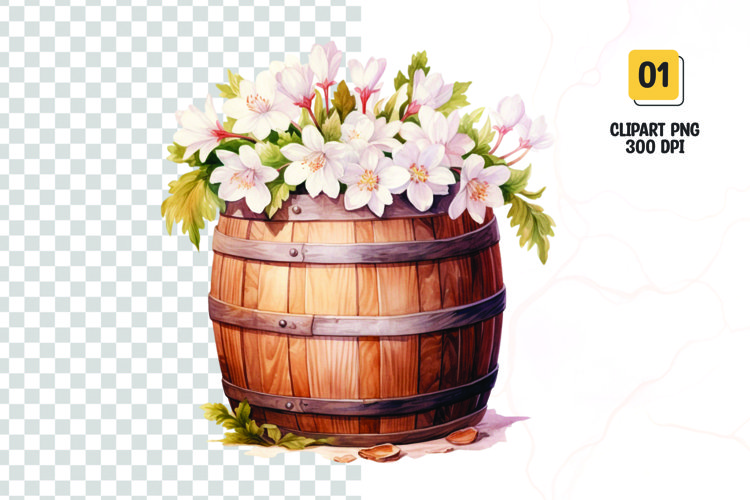 Barrel Clipart Image 18