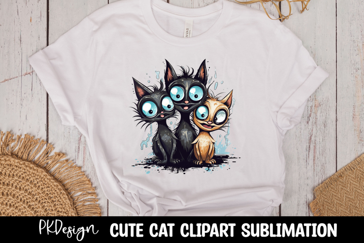 Kitten Clipart Image 12