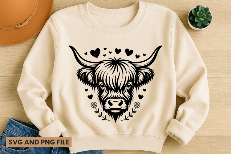 Cow Print Clipart Image 16