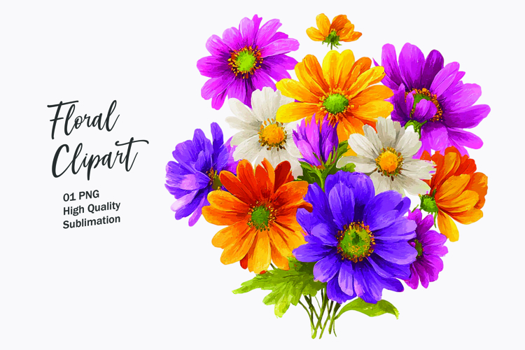 Flower Clipart Png Image 16
