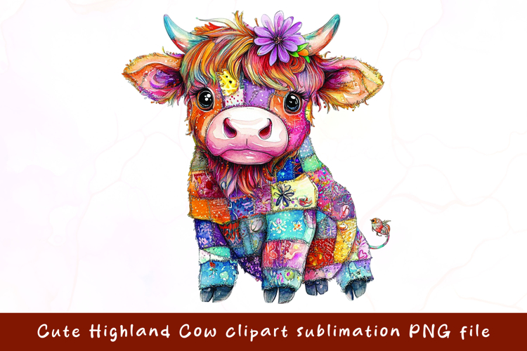 Cow Print Clipart Image 12