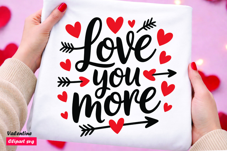 Cute Valentine Svg Image 9