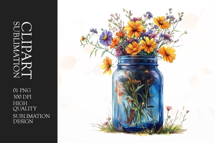 Jar Clipart Image 12