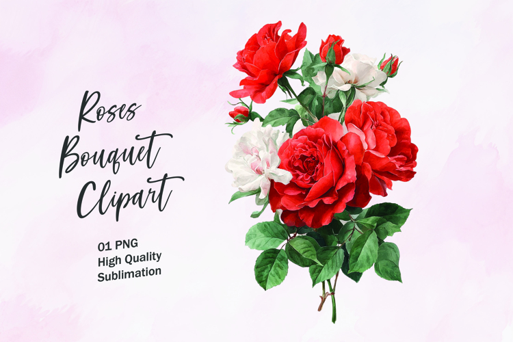 Watercolor Flower Clipart