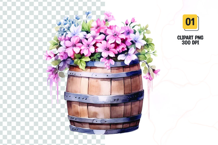 Barrel Clipart