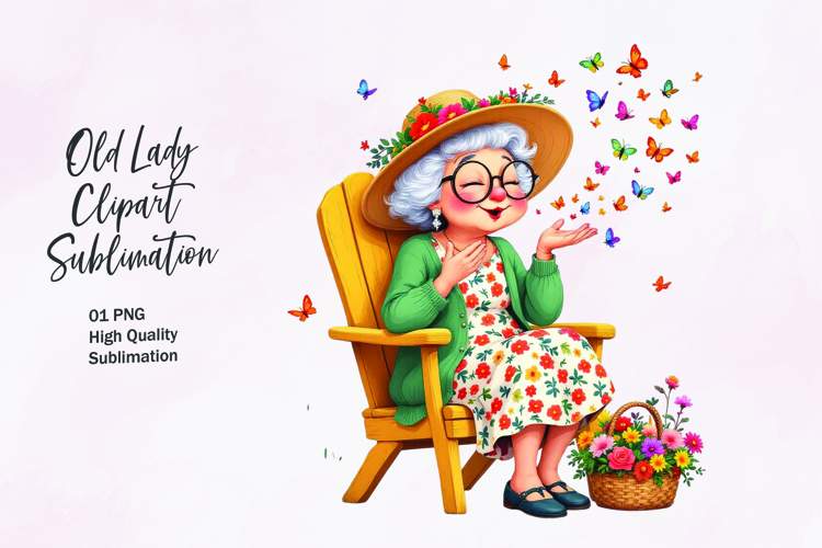 Senior Clipart Image 20