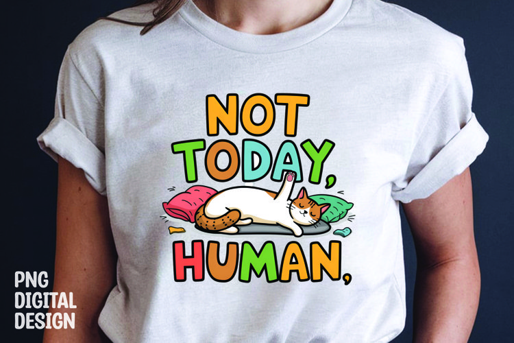 CAT SARCASTIC QUOTE SUBLIMATION T-SHIRT DESIGN