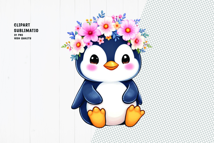 Penguin Illustration Image 5