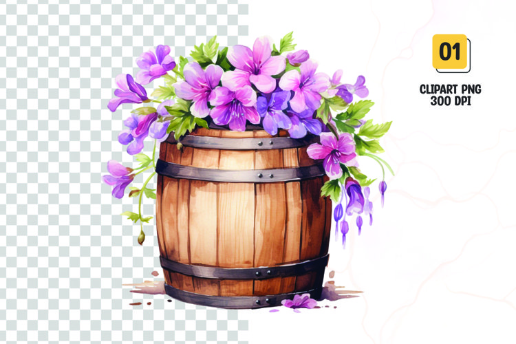 Barrel Clipart Image 23