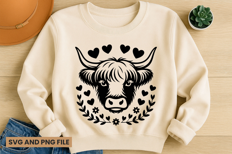 Cow Print Clipart Image 17