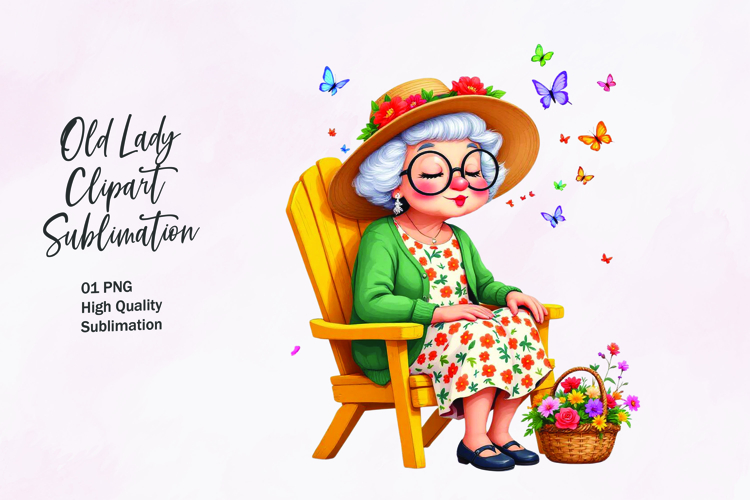 Senior Clipart Image 21