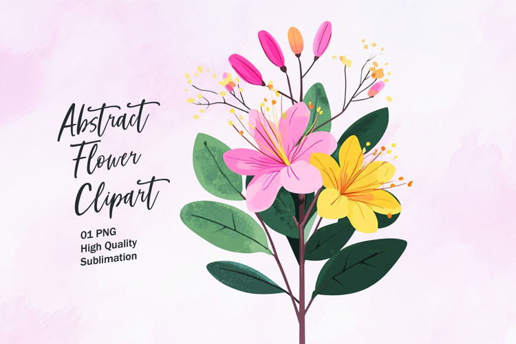 Flower Bouquet Clipart Image 12