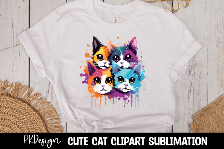 Kitten Clipart Image 16